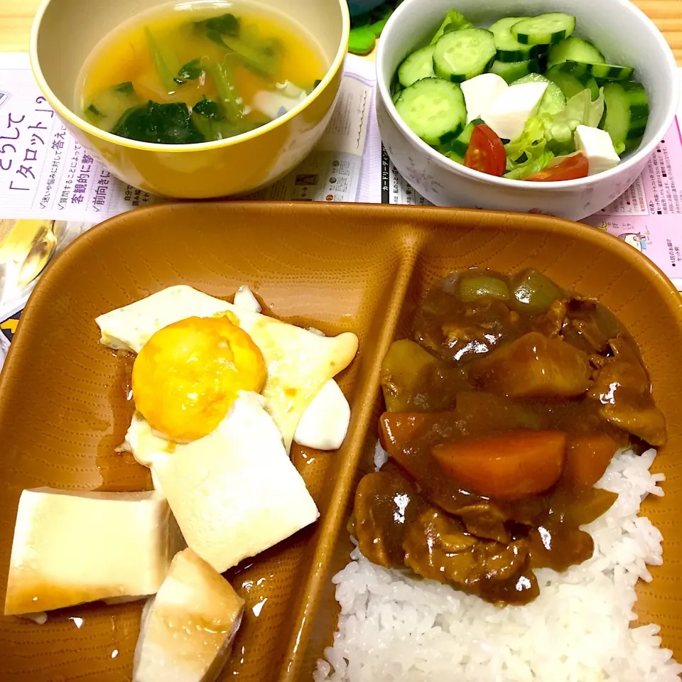 4歳児晩ご飯|さとう かおりさん