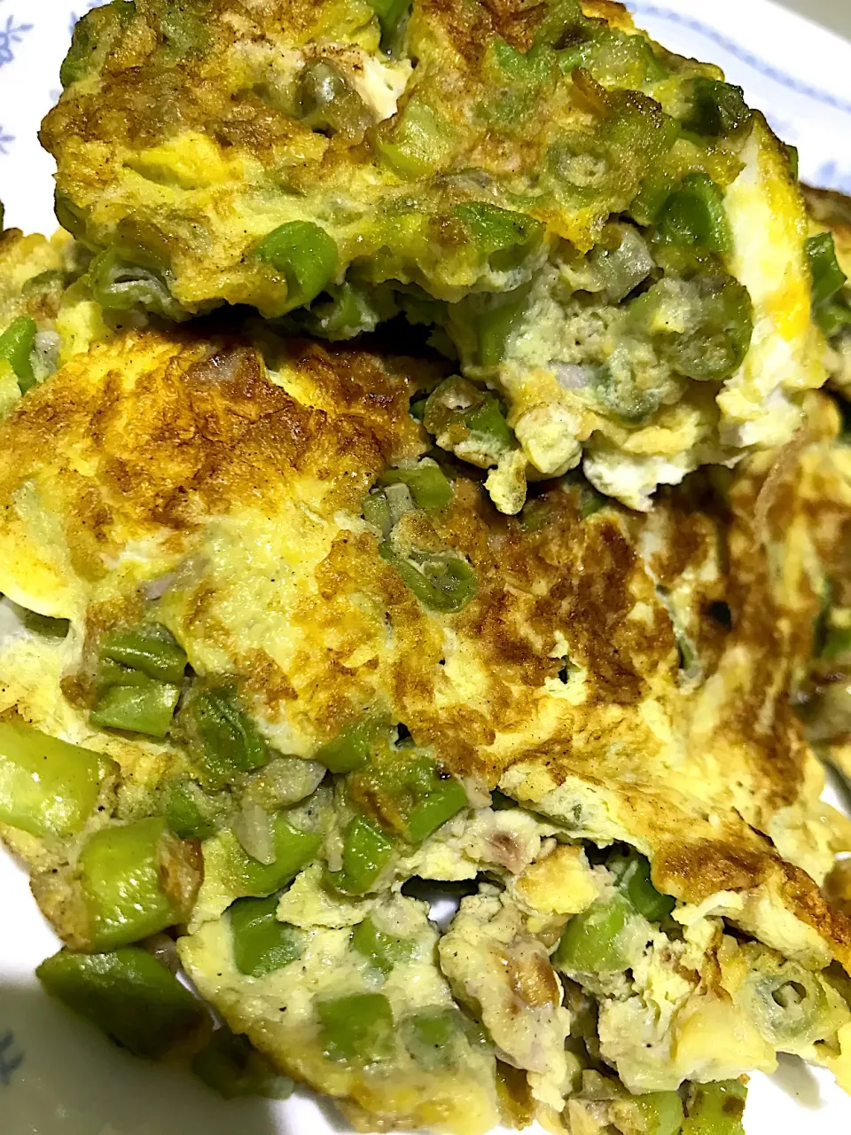 long beans omelette|hweeyhさん