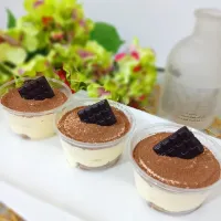 Snapdishの料理写真:tiramisu baileys|melcakeryさん