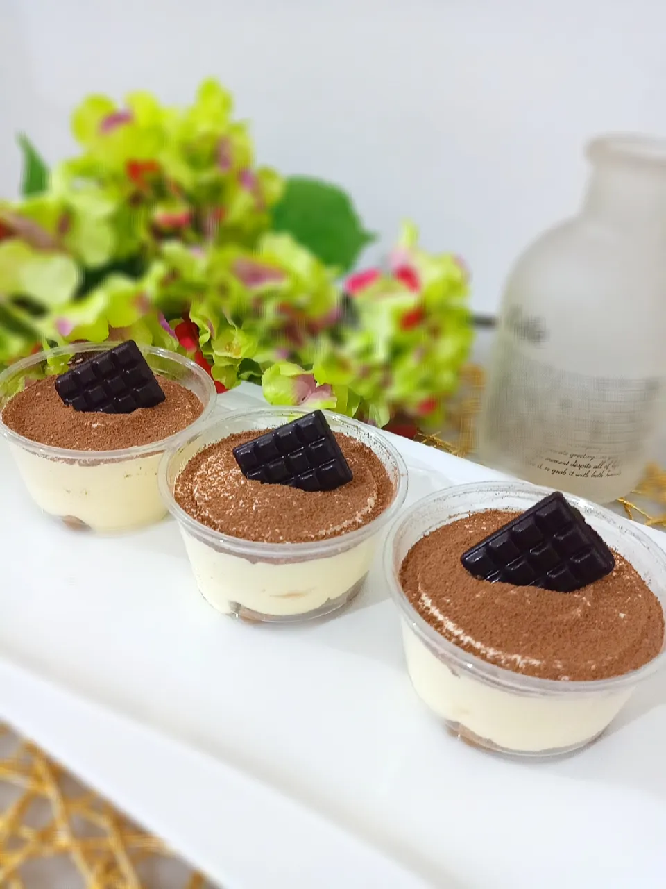 Snapdishの料理写真:tiramisu baileys|melcakeryさん