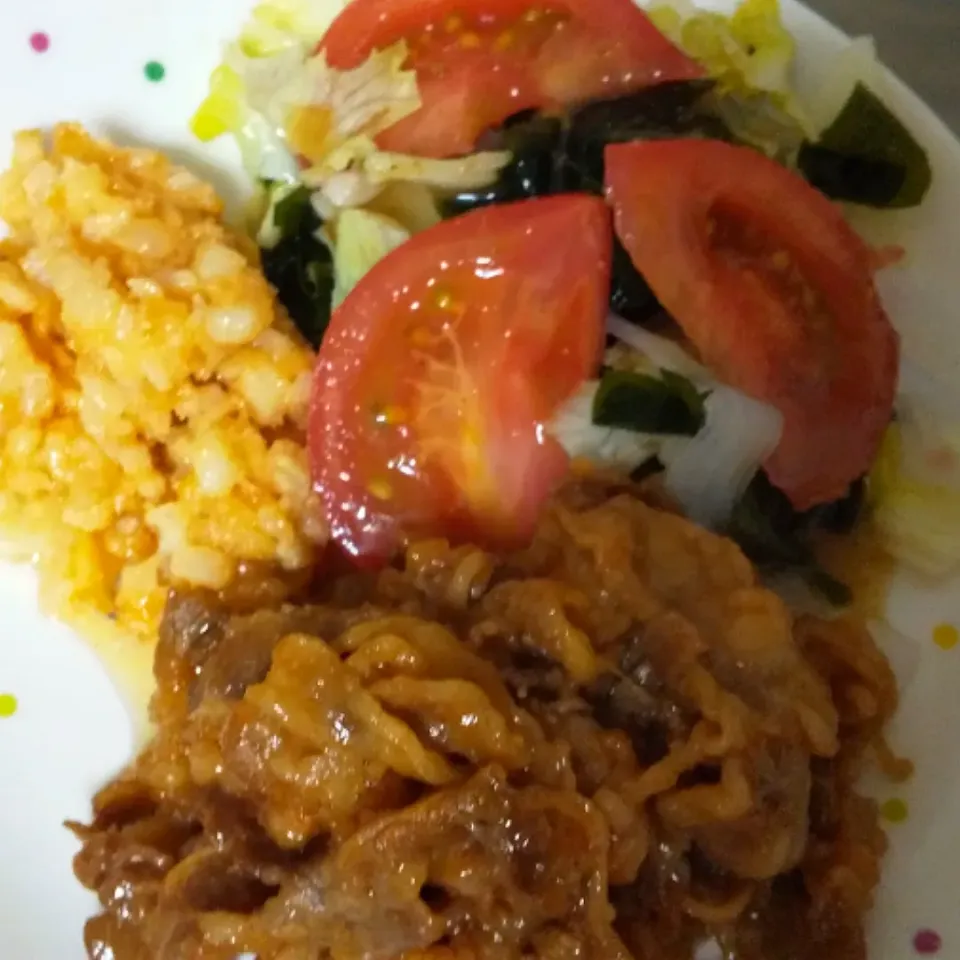 夜ご飯🌃🍴のおかず😉👌💗✨|内藤ひろみさん