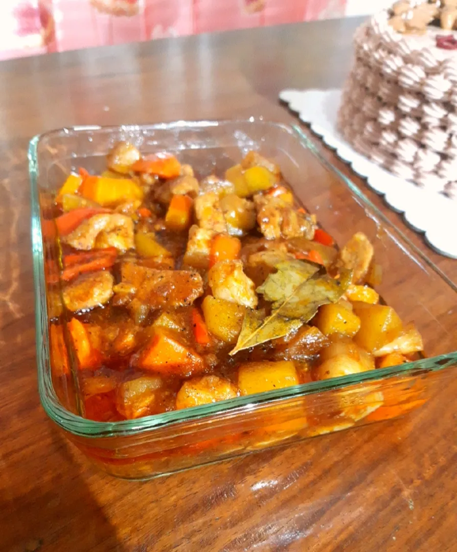 Snapdishの料理写真:Pork Afritada|Beauty0708さん