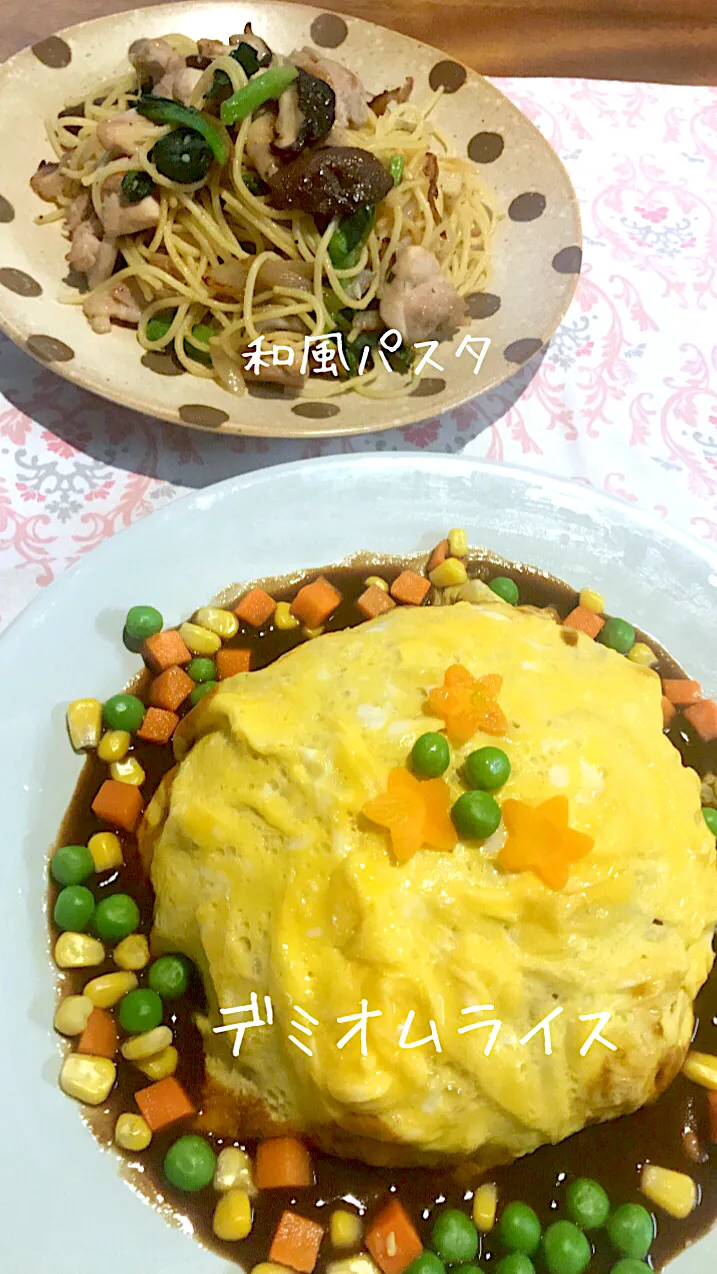 ❀︎デミふわとろオムライス❀︎|🌼はなちゃん🌼さん