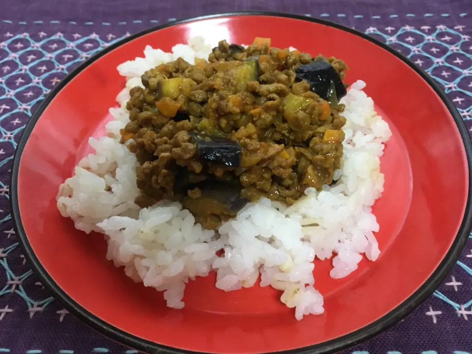 大豆のお肉でドライカレー|*なおみん*さん