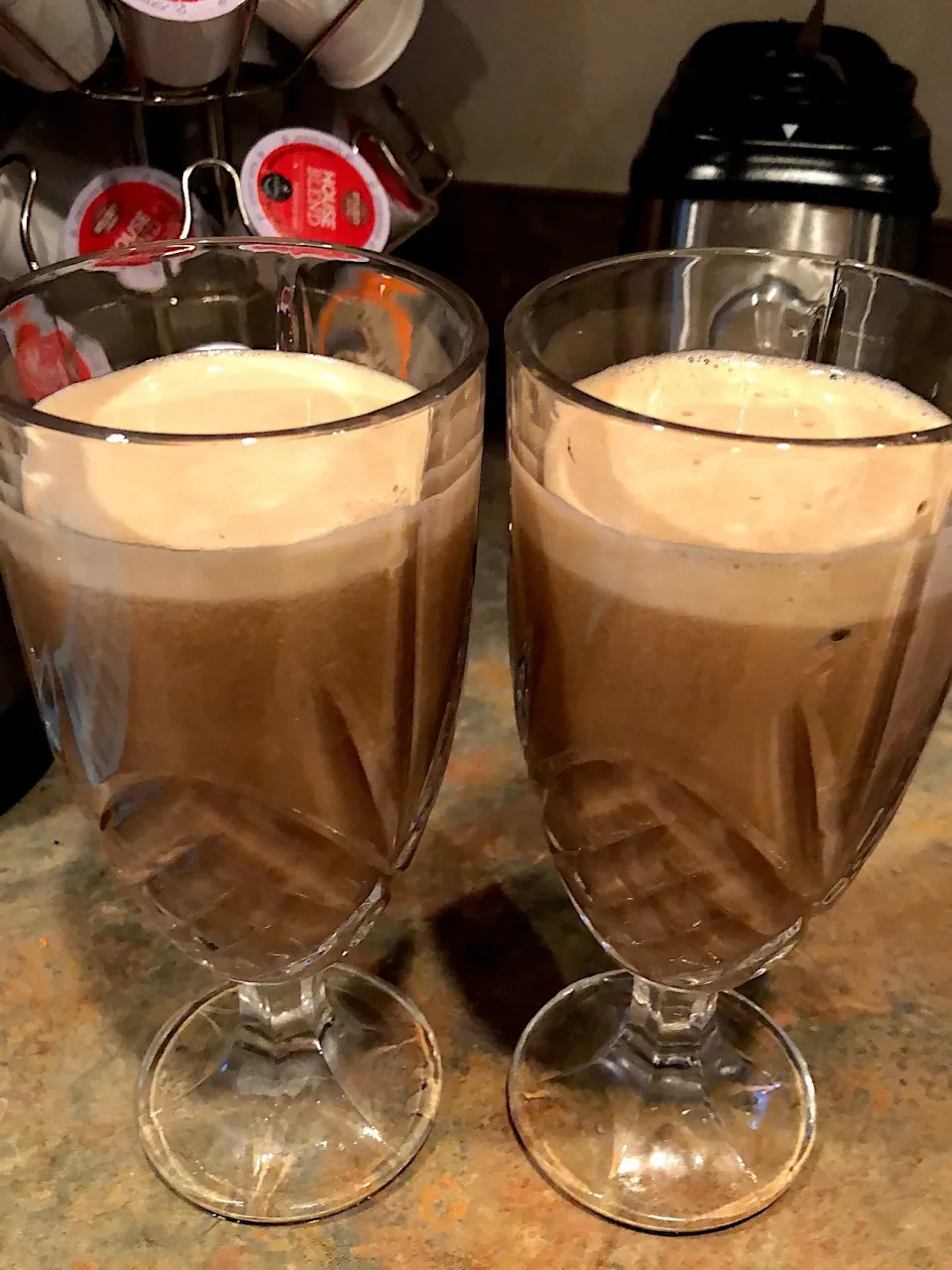 Iced Coffee protein shake|Marnelli Dela Cruz Hollandさん