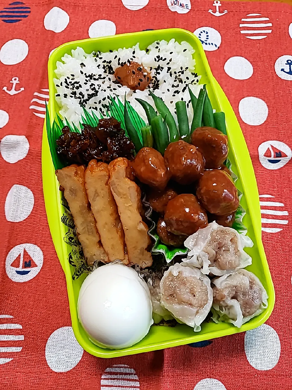 4/25(土)　お弁当♪|marikuruさん