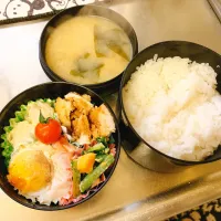 Snapdishの料理写真:旦那お弁当|あやかさん