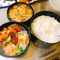 Snapdishの料理写真:旦那お弁当|あやかさん