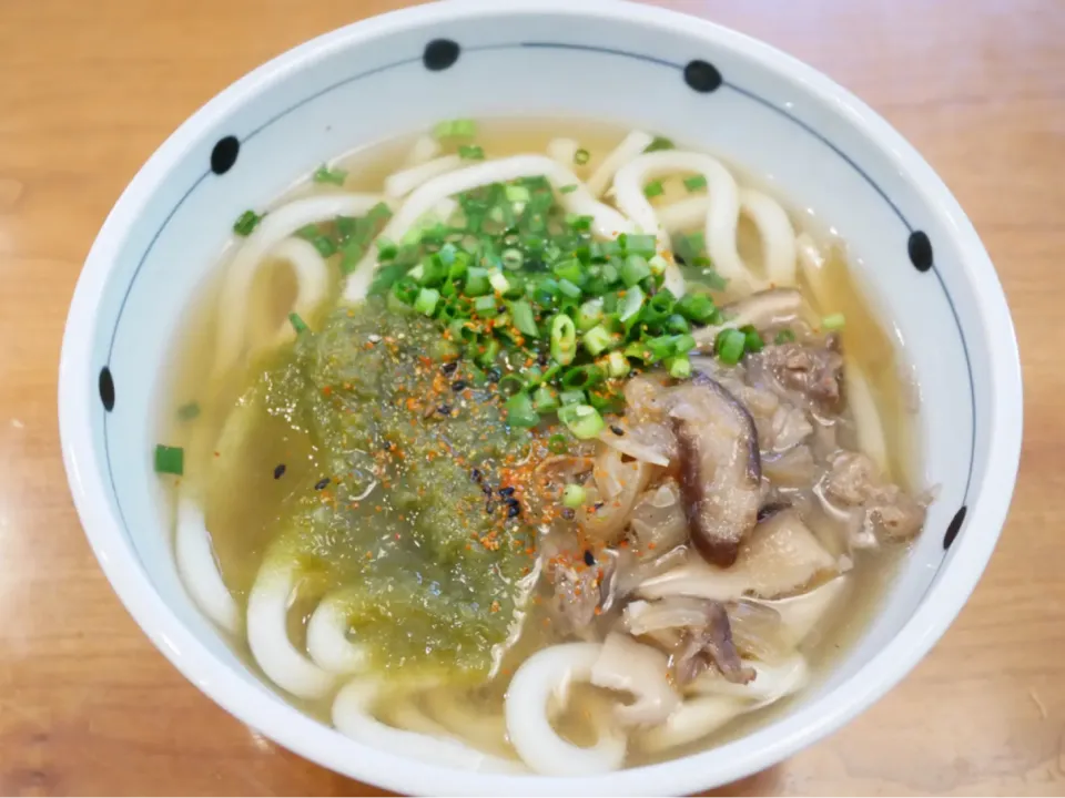 20/04/24 ランチ♪ 肉うどん|ikukoさん