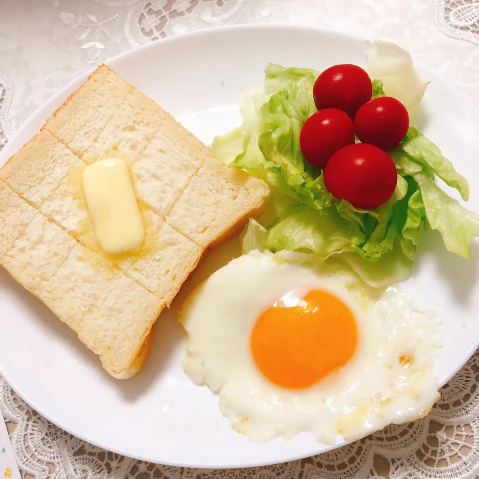 Snapdishの料理写真:4/25 朝ごはん|masumiさん