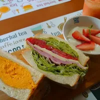 サンドイッチ🥪|meruannmamaさん