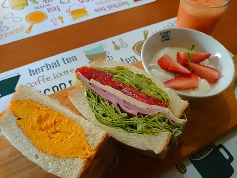 サンドイッチ🥪|meruannmamaさん