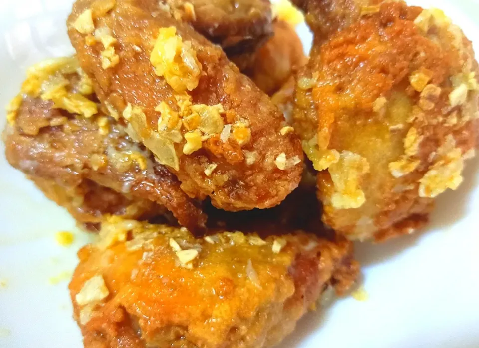 Garlic Butter Parmesan Wings|The Wretched Chefさん