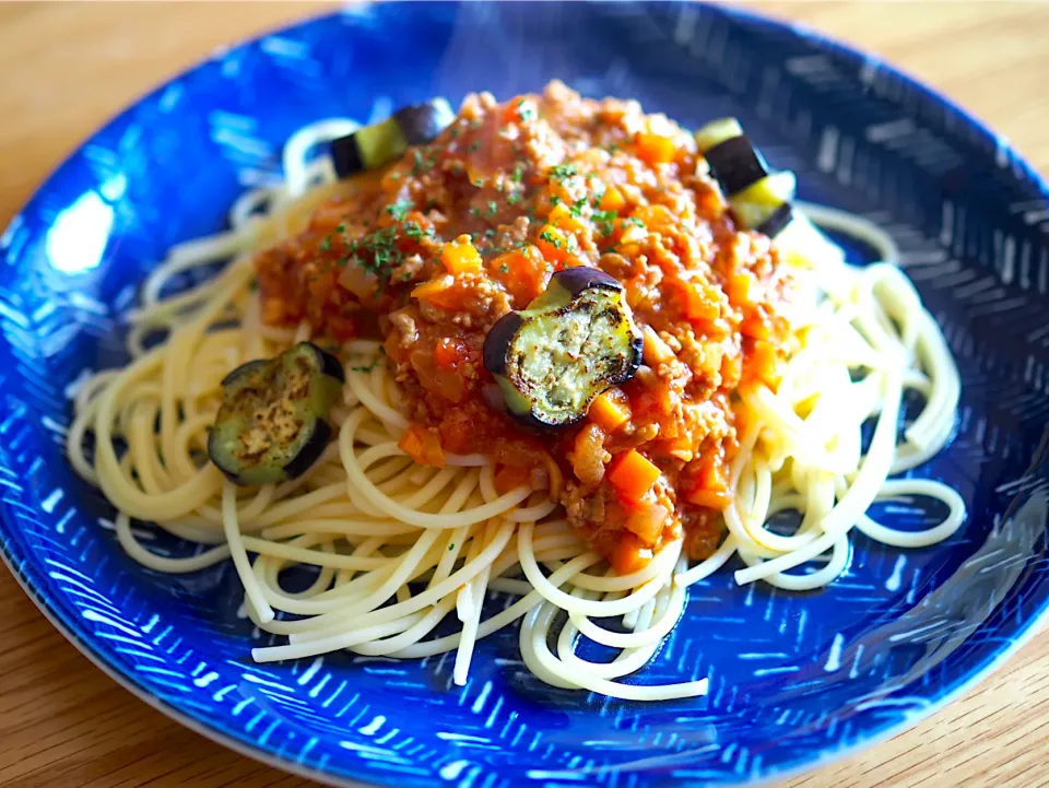 手作りミートソース🍝|ぷたさん