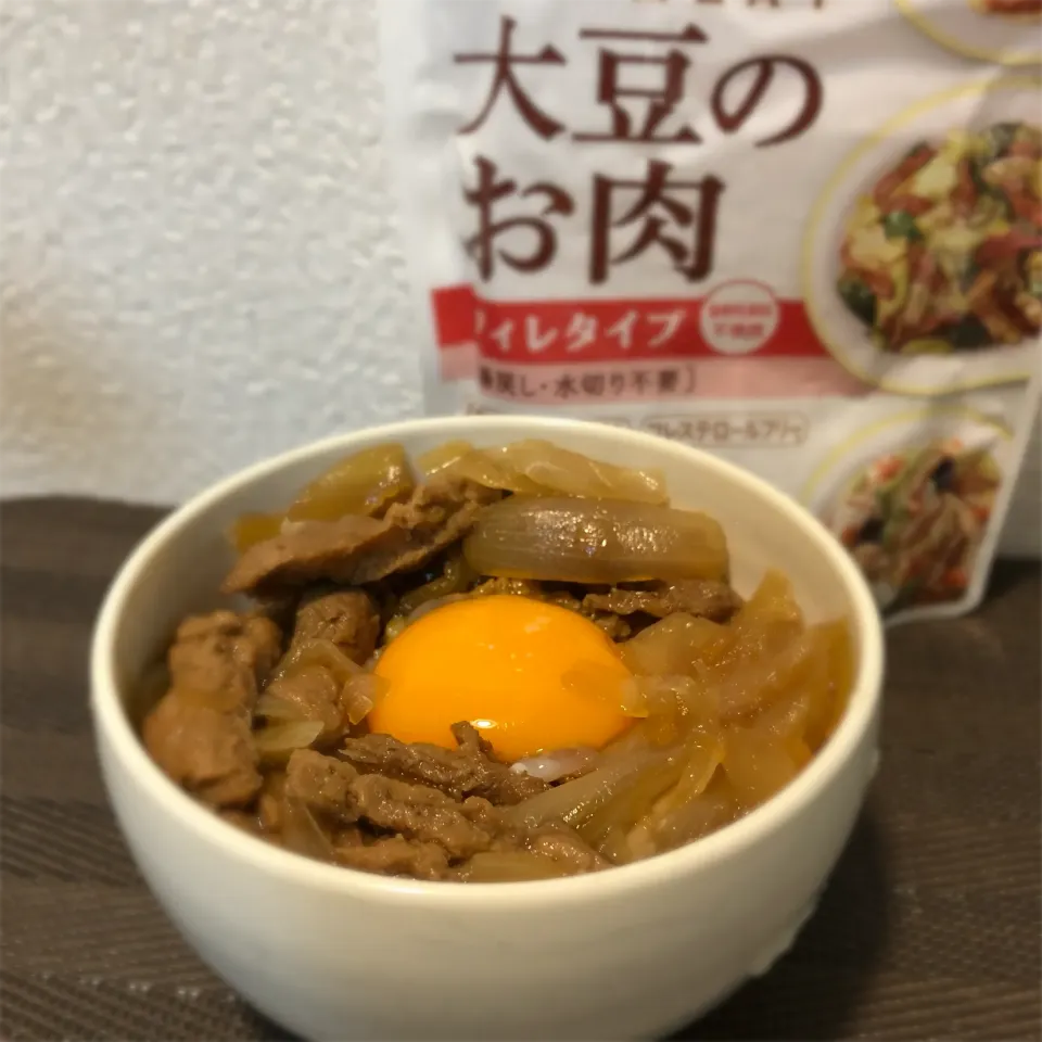 ギルトフリーでなんちゃって牛丼|まりごんさん