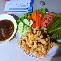 ayam kuluyuk saos kecap inggris|Kwon Miaeさん