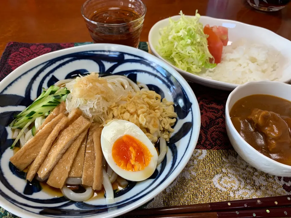 Snapdishの料理写真:家籠りお昼ごはん😋|ｋｚｓｙｋさん