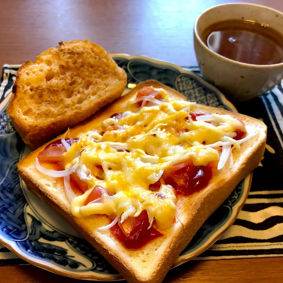 Snapdishの料理写真:4月25日 朝ごはん|mikochieさん