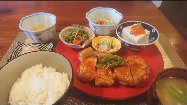 カリカリ皮の鶏の照焼ランチ|Jay20170327さん