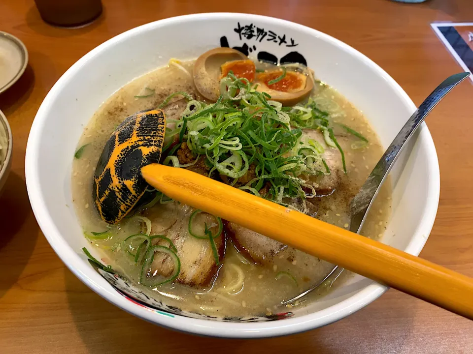 げんこつラーメンさんのスペシャルラーメン^_^|tubakiさん