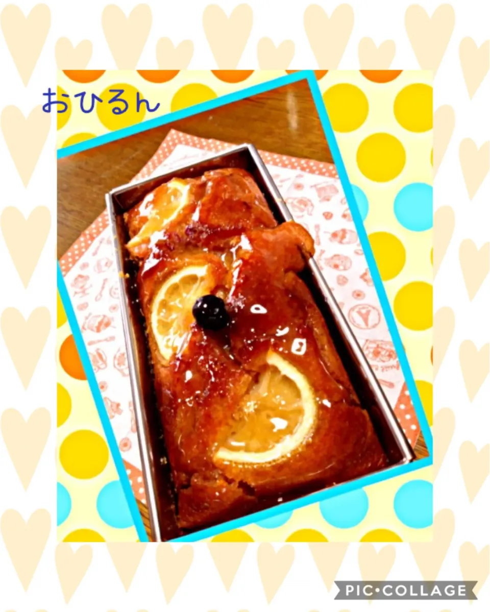 Snapdishの料理写真:⭐️かんたん❣️🐝ハチミツケーキ🍰|おひるごはんさん