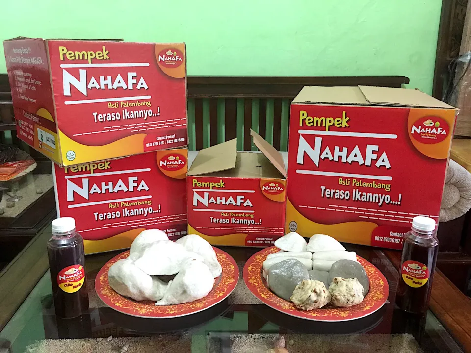 Pempek nahafa|Fawaza Afrinaさん