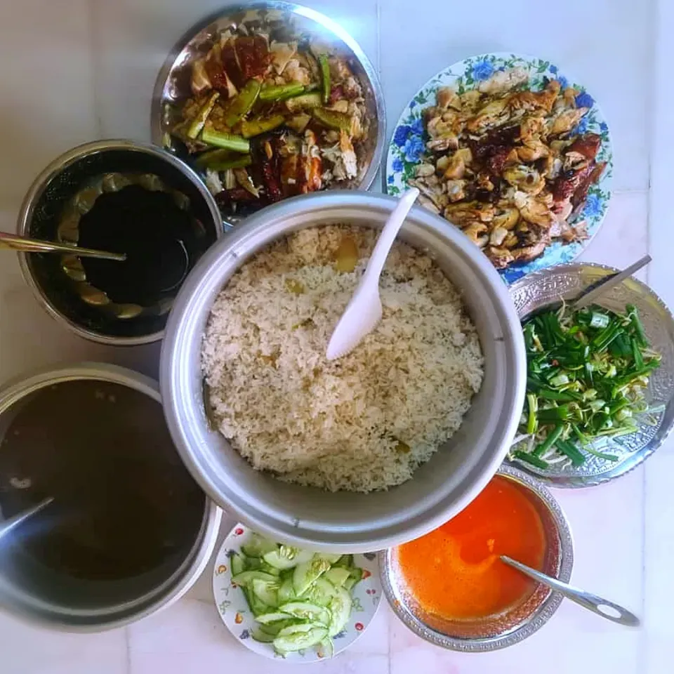 Roasted Ipoh Chicken Rice|Tharaa's D'Signatureさん