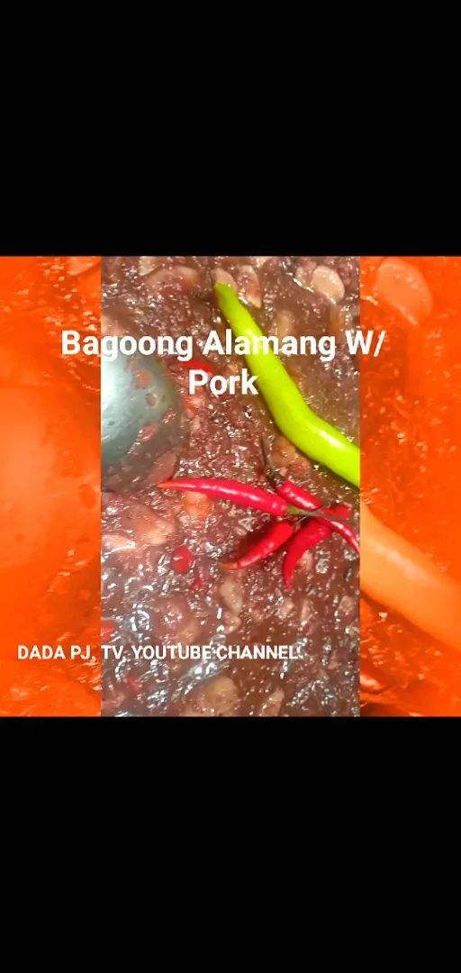 Bagoong Alamang W/ pork|Prince Jhon Bandolさん