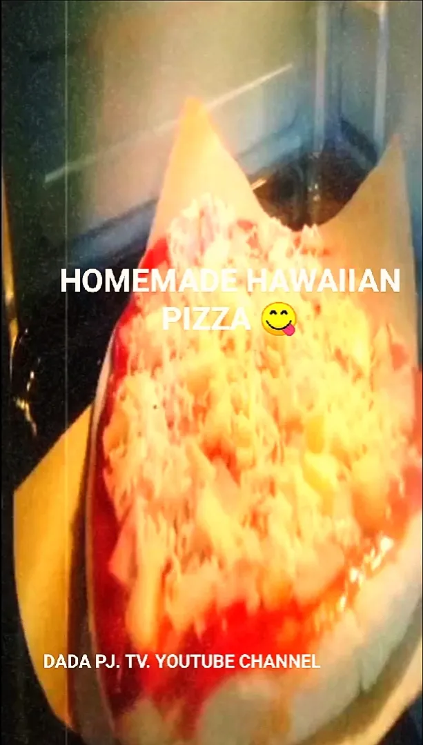 Homemade HAWAIIAN Pizza|Prince Jhon Bandolさん