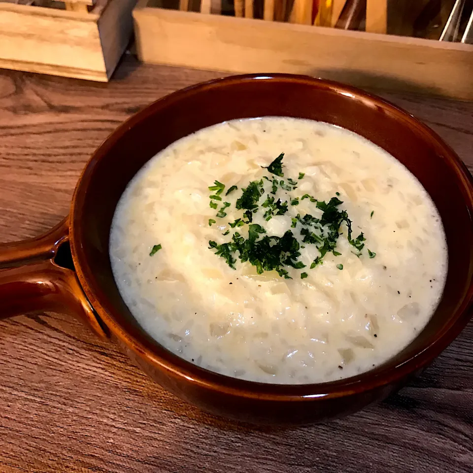 チキンクリームリゾット|ゆきっちん(・8・)さん