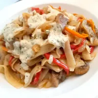 Morinno vegetables pasta with cheese souse|MorinnoChefさん