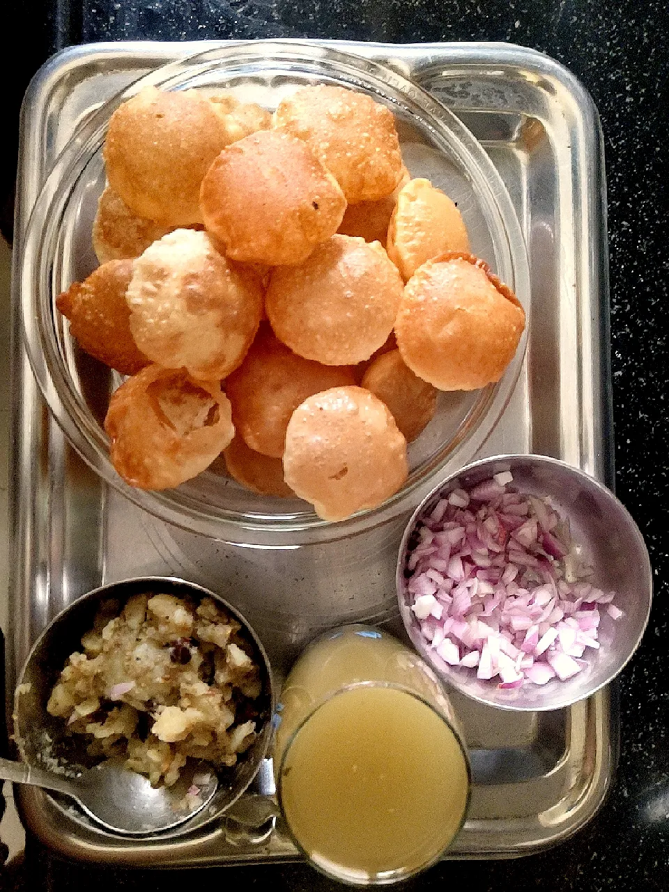 #pani puri|Indian Authentic foodさん