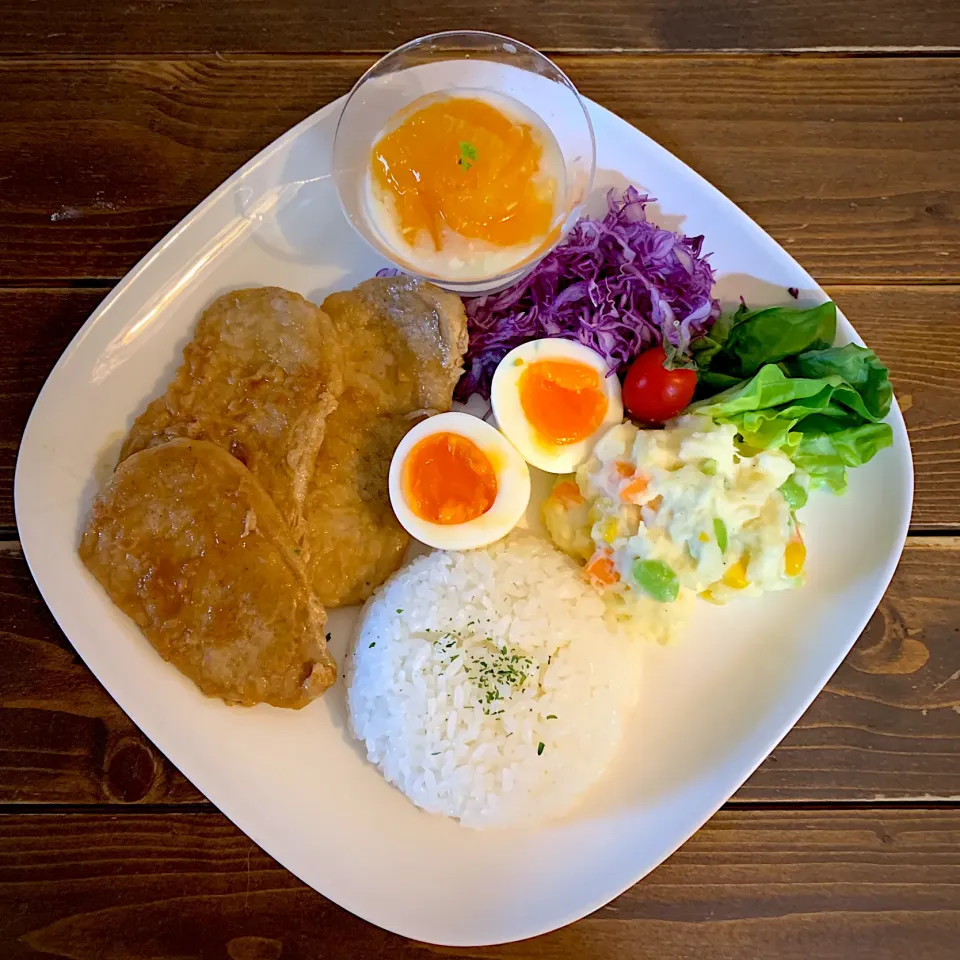 生姜焼きプレート💕|ともさん