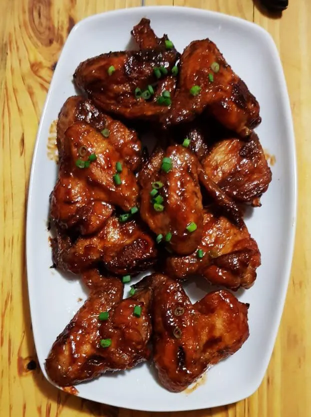 Barbecue wings|China☺️さん