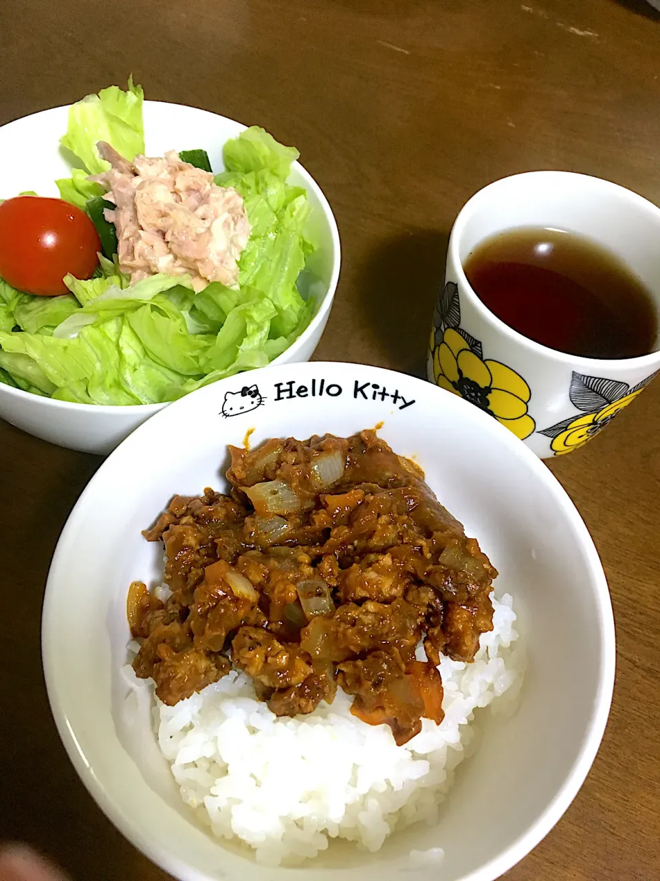 Snapdishの料理写真:大豆のお肉でキーマカレー|マイさん