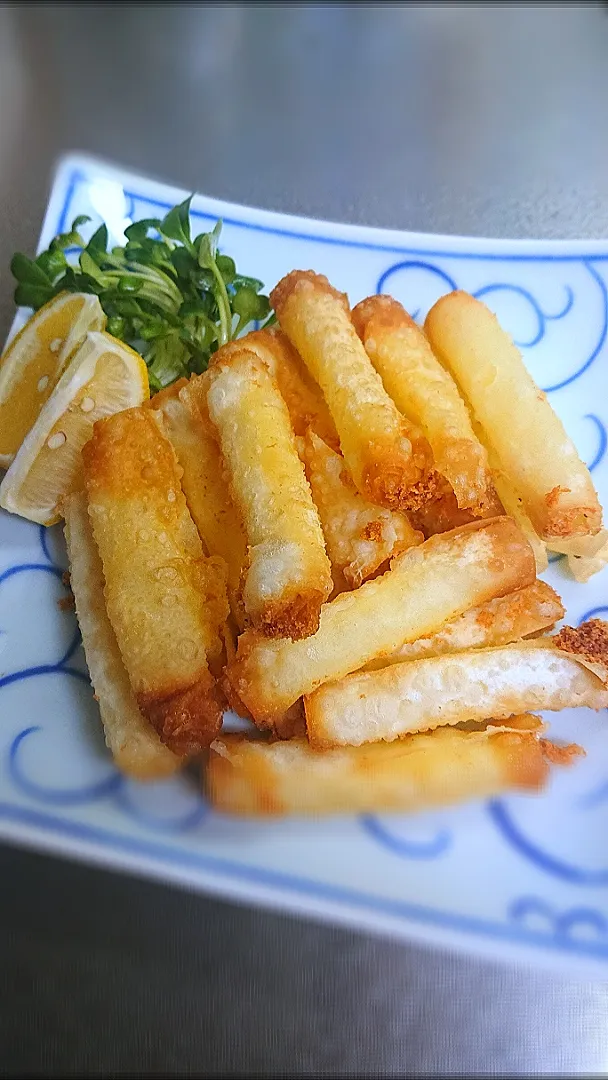 シュウマイの皮でチーズ揚げ|藤田 まり子さん