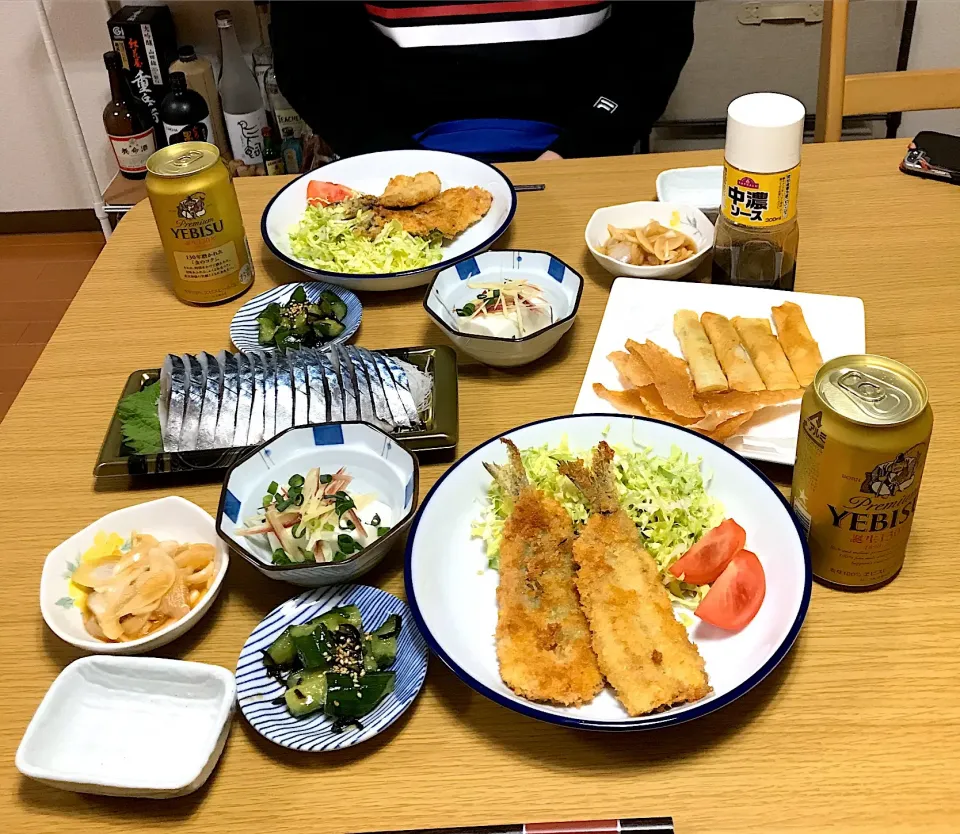 Snapdishの料理写真:いわしフライ|共働き営業ウーマンの酒飲みご飯さん