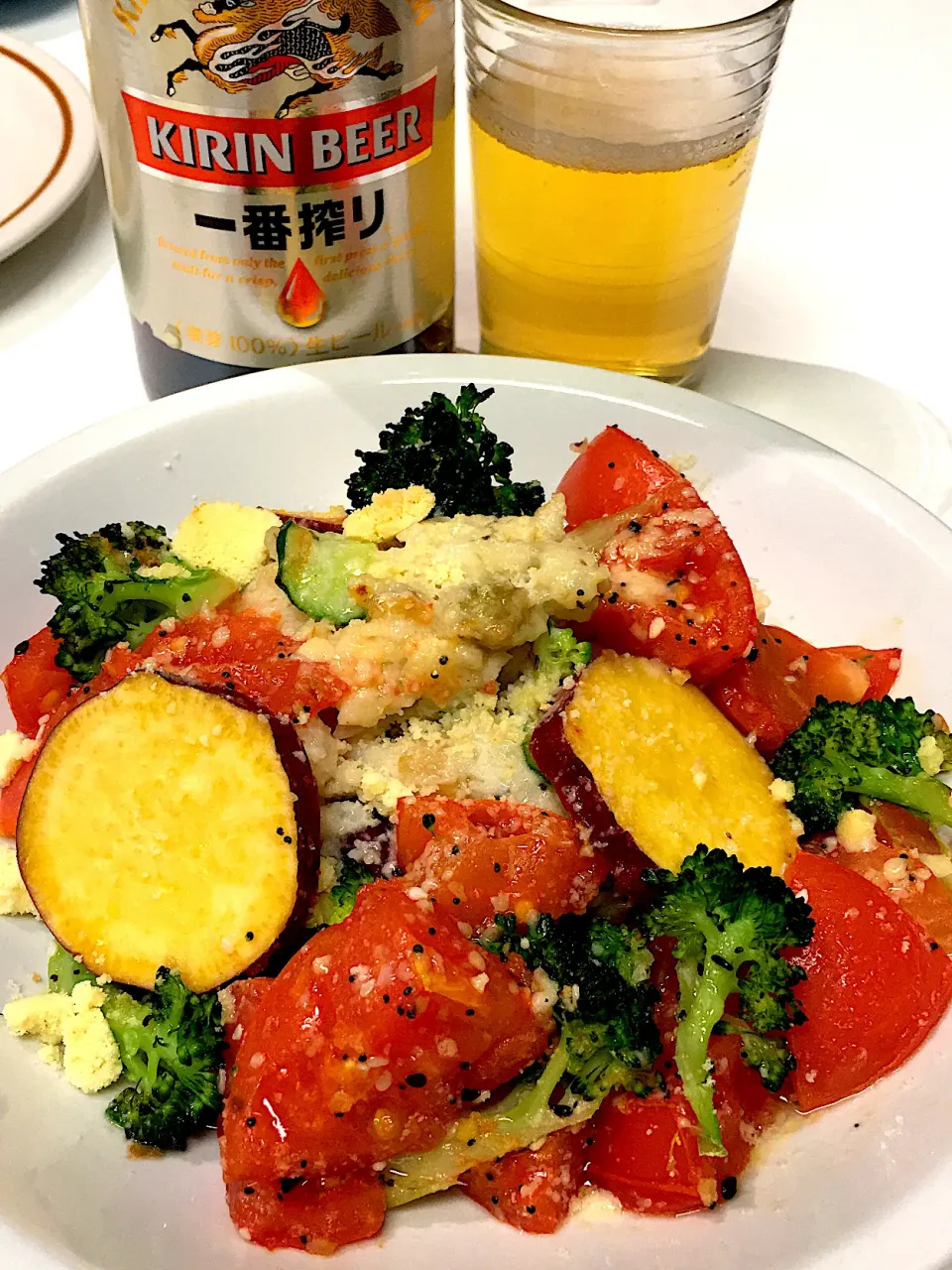 ホットサラダ🥗🍻|ヲルカさん