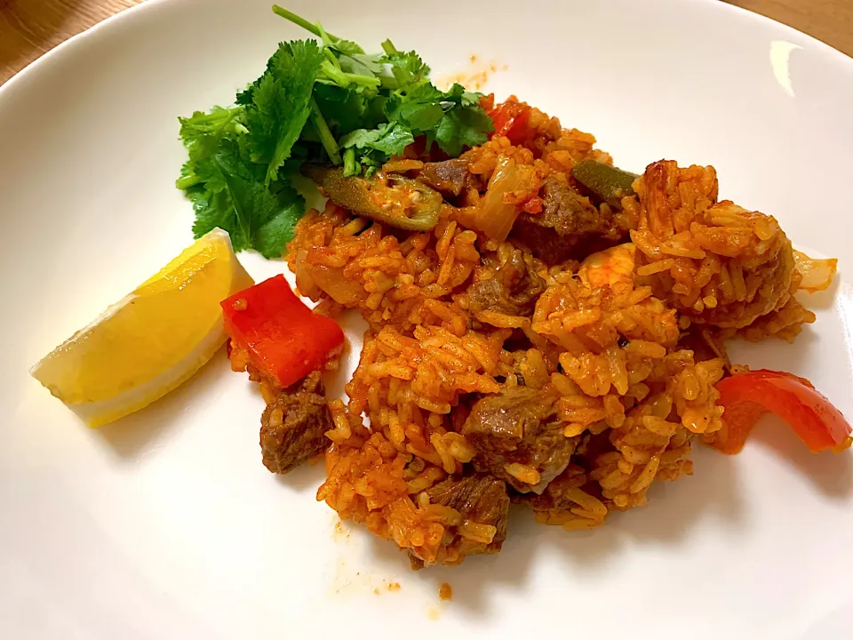 Jollof Rice|yeni kartikasariさん