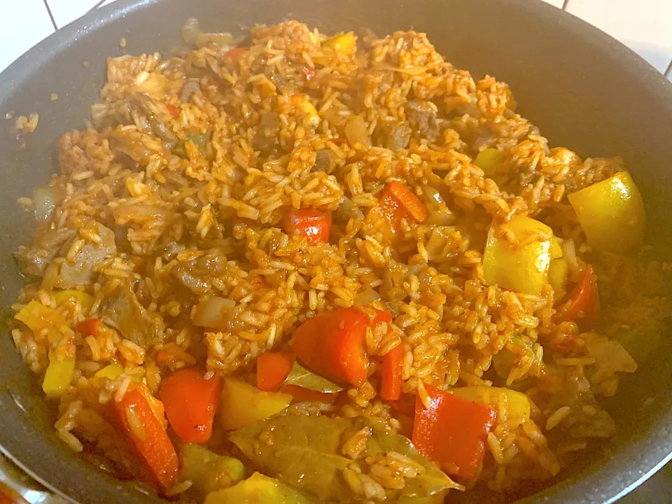 Jollof rice|yeni kartikasariさん