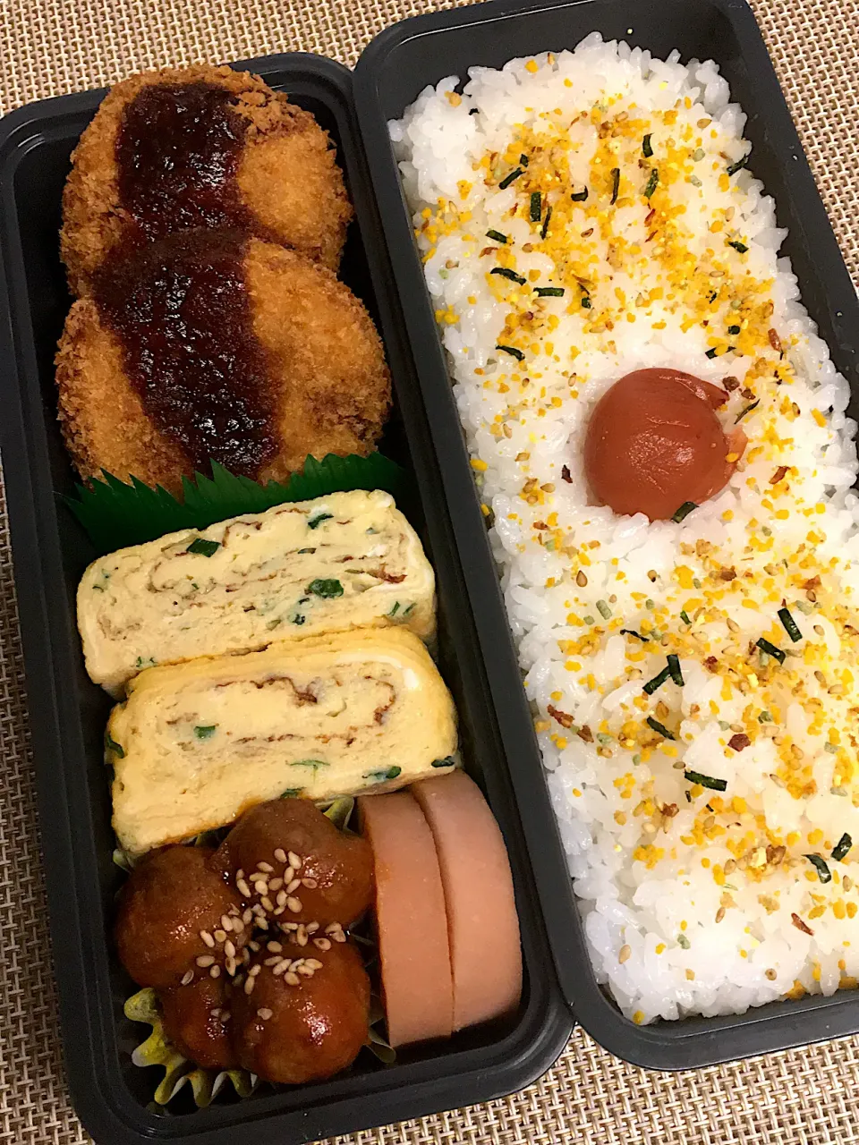 #旦那弁当|かめさん