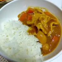 frist time japan Curry yummy 😋|hello_mamさん