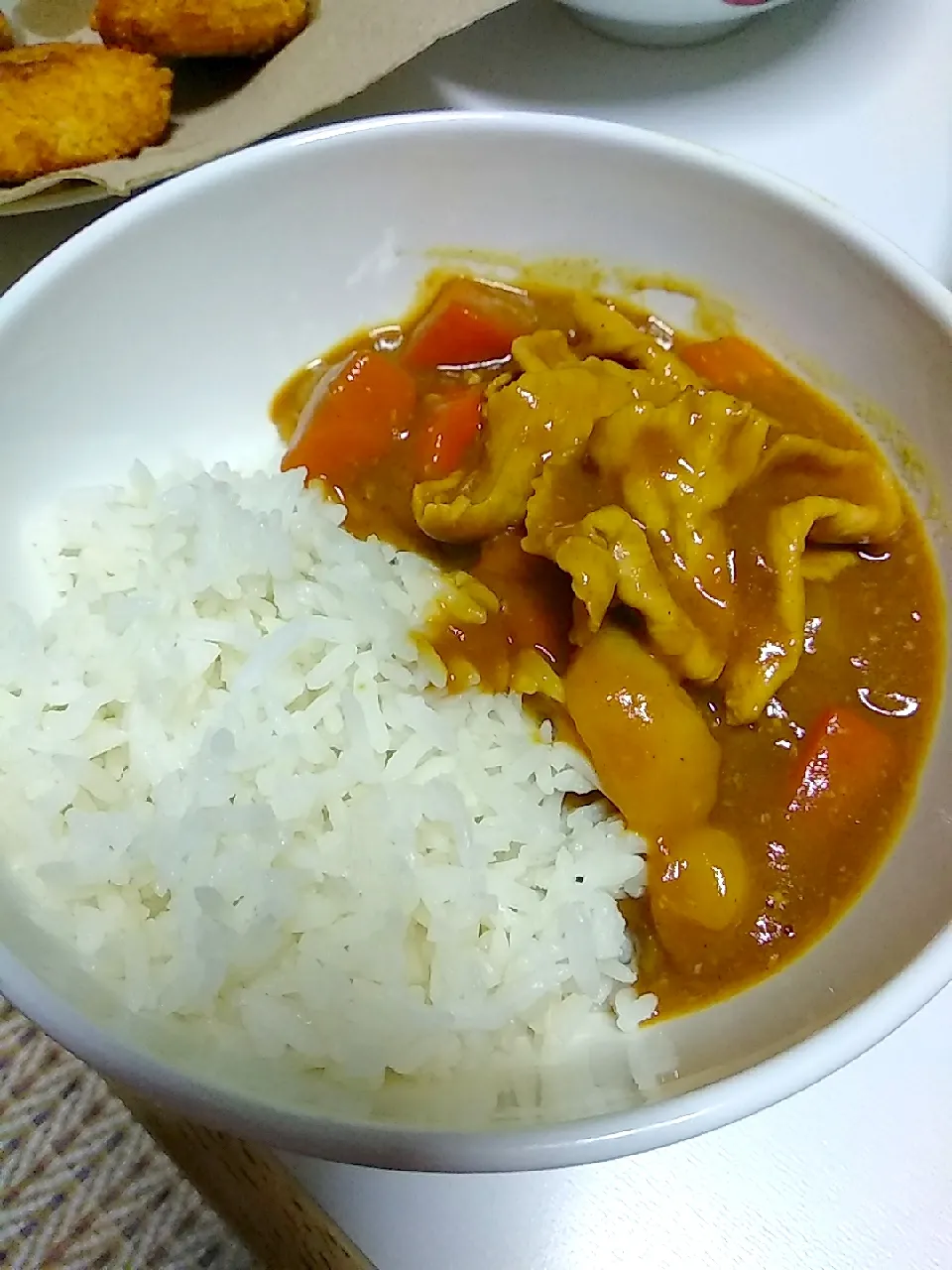 frist time japan Curry yummy 😋|hello_mamさん