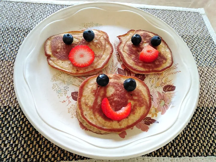 Pan cakes. |Erin Nanyさん