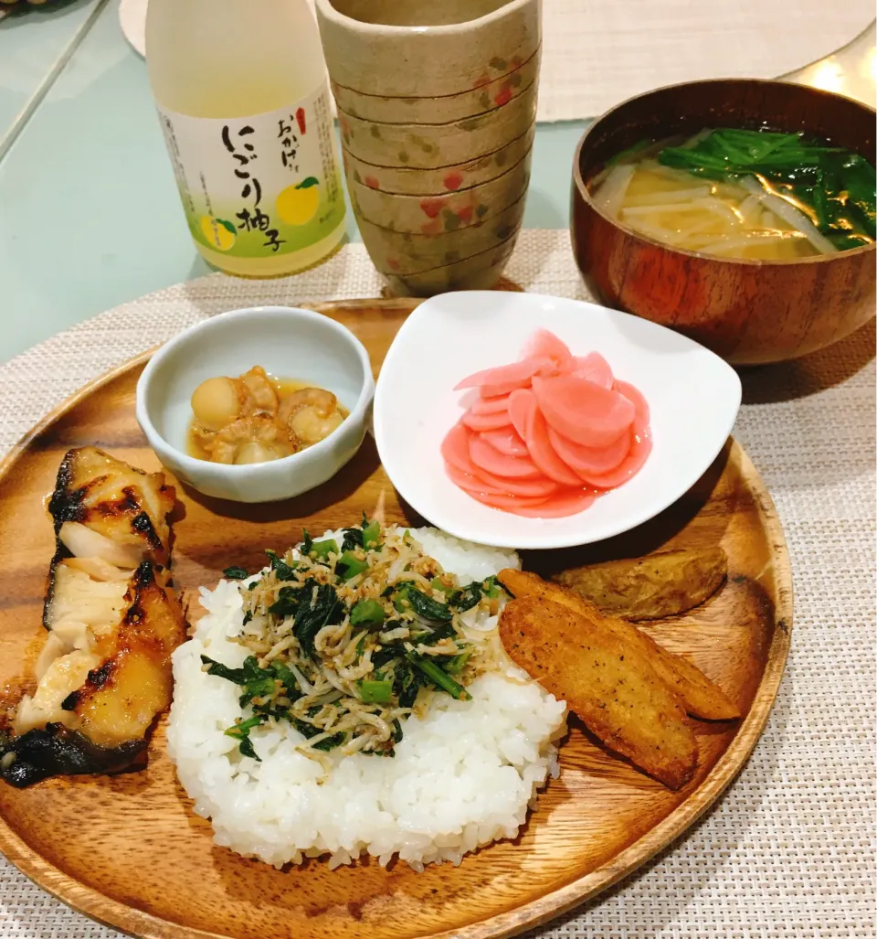 Snapdishの料理写真:家飲み、ある日の夕飯♪|ぐぅさん