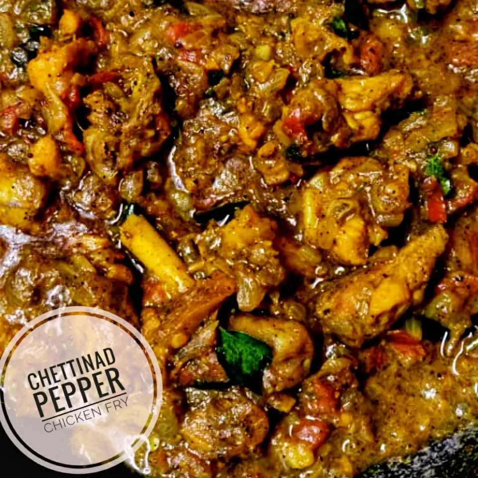 CHETTINAD PEPPER CHICKEN FEY|Gajalさん