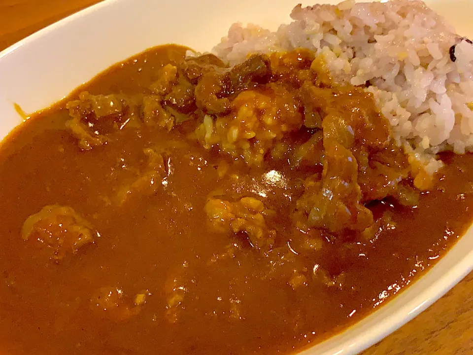 牛すじカレー|ふくすけ食堂さん