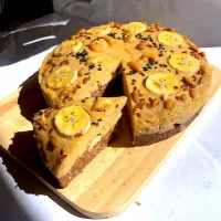 healthy banana cake|Izze Zzx'さん