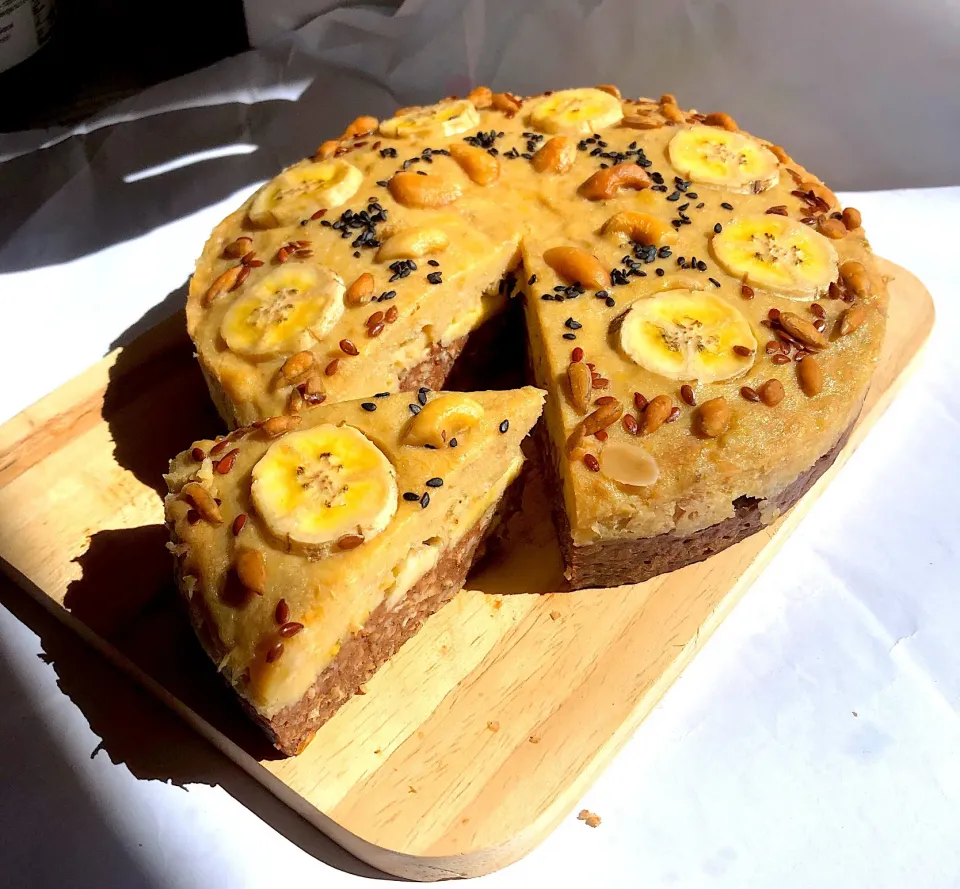 healthy banana cake|Izze Zzx'さん