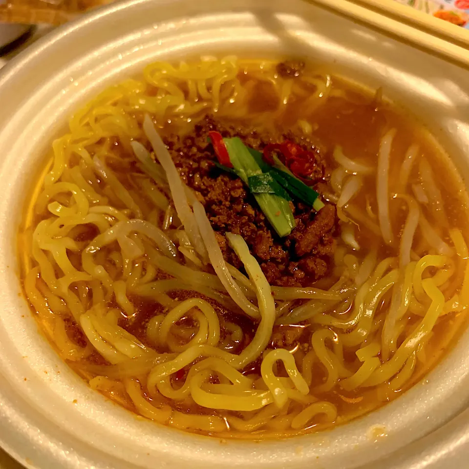 セブンの台湾ラーメン(◍•ڡ•◍)❤|いつみさん